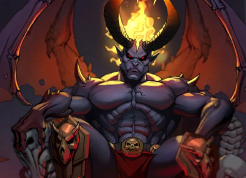 Satan - King of hell | X-Hero Guide | HEROLINEUP
