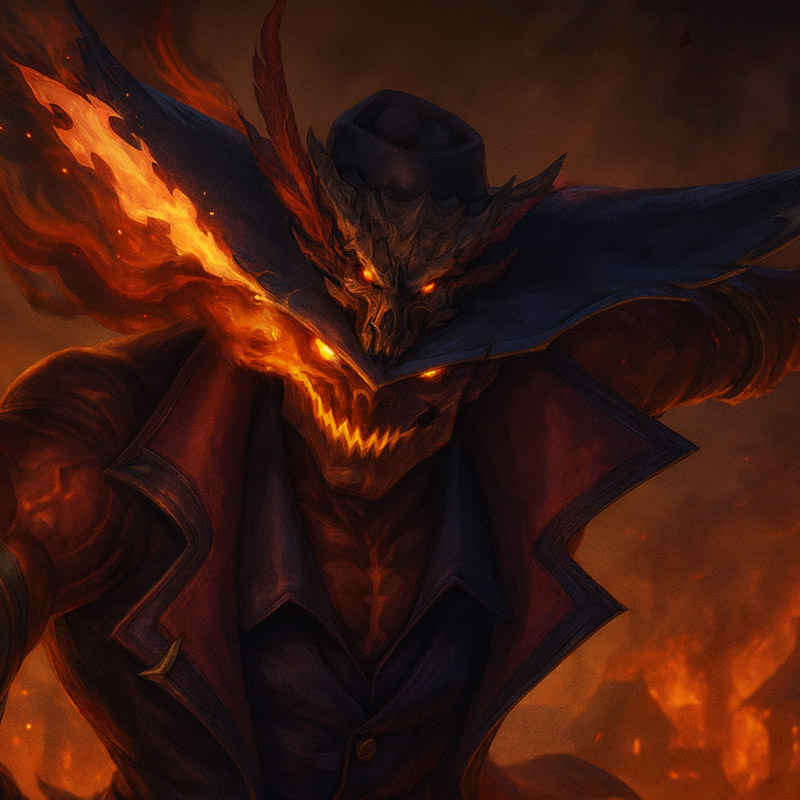 Baron - Hell Emissary | X-Hero Guide | HEROLINEUP