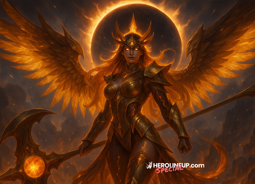 Seraphael - The Sun Devourer | X-Hero Guide | HEROLINEUP